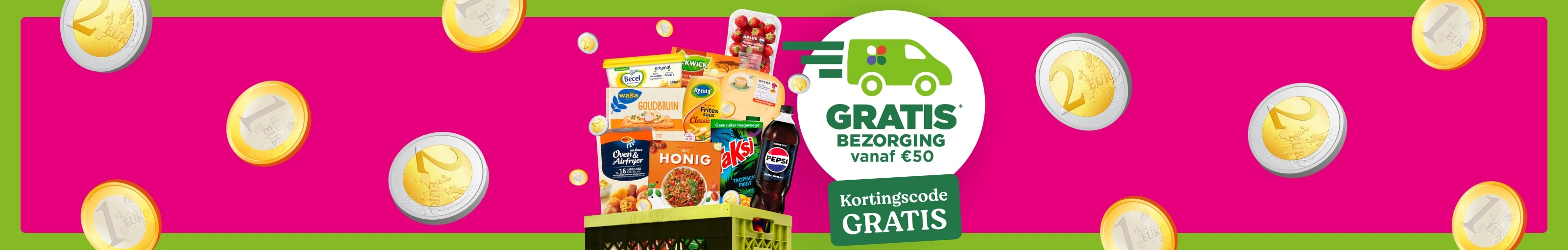 Gratis Bezorging