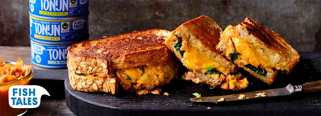 Tuna Melt van Fish Tales.