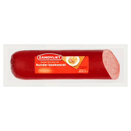 Gekookte worst rund