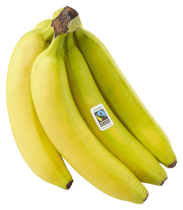 PLUS Bananen Fairtrade