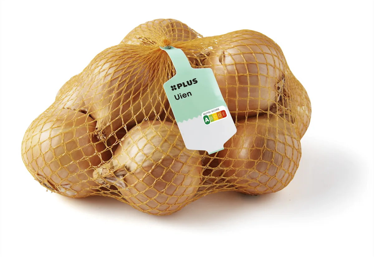 PLUS Gele uien