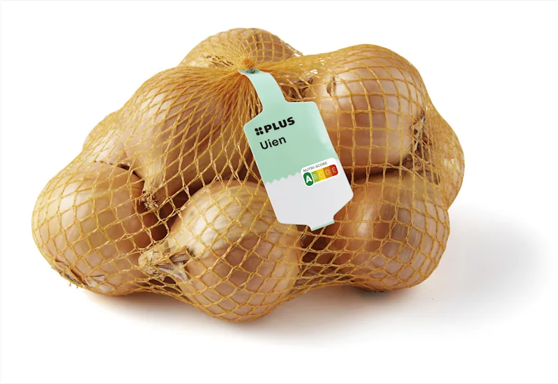 PLUS Gele uien