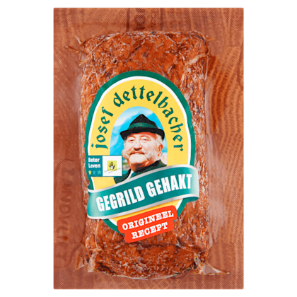 Gegrild gehakt