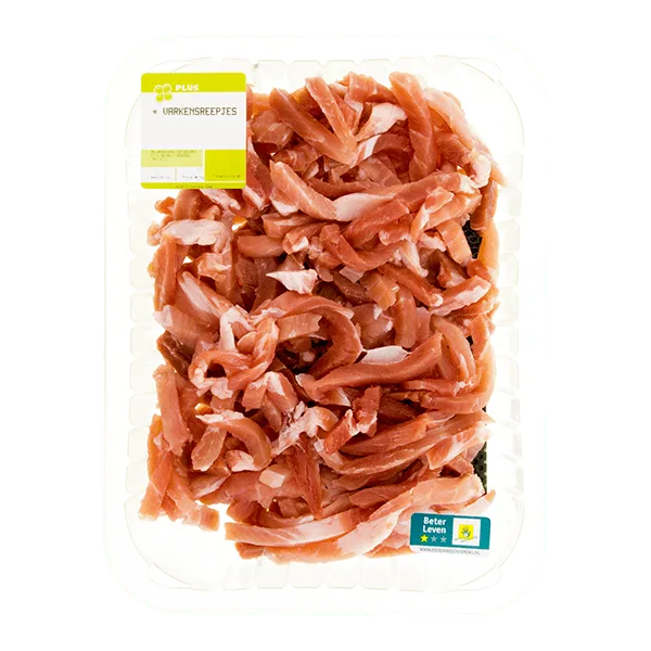 PLUS Boerentrots Varkensreepjes