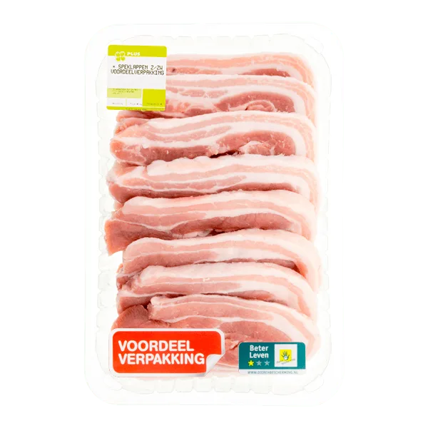 PLUS Speklappen zonder zwoerd