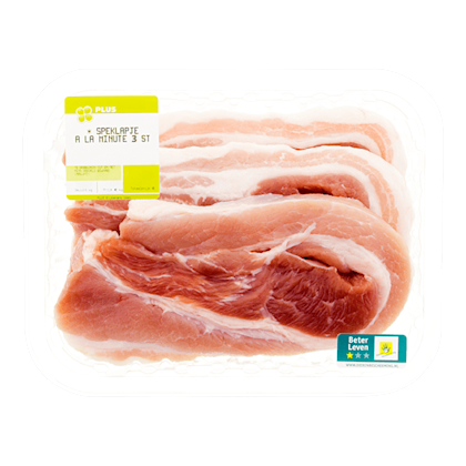 Speklapje a la minute 3 stuks