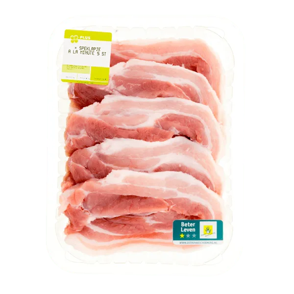 PLUS Speklapje a la minute