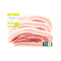 PLUS Speklappen zonder zwoerd 3 stuks