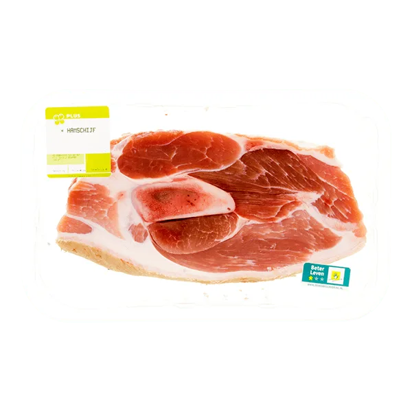 PLUS Hamschijf