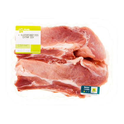 Platte rib