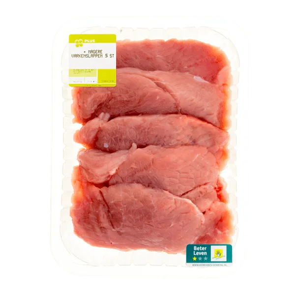 PLUS Boerentrots Varkenslap mager