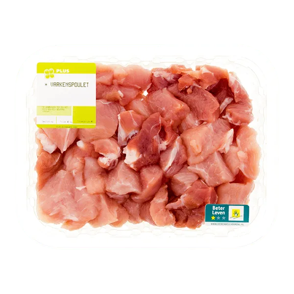 PLUS Boerentrots Varkens poulet