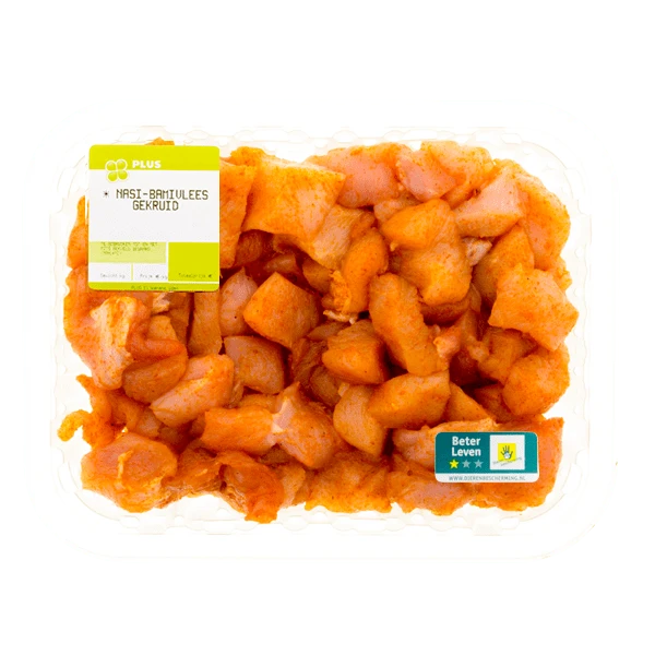 PLUS Boerentrots Nasi-bamivlees gekruid