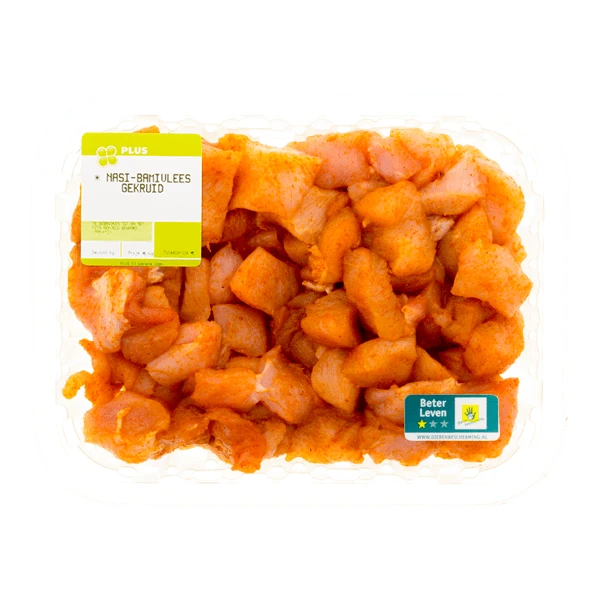 PLUS Boerentrots Nasi-bamivlees gekruid