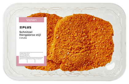 PLUS Schnitzel Hongaarse stijl 2 st