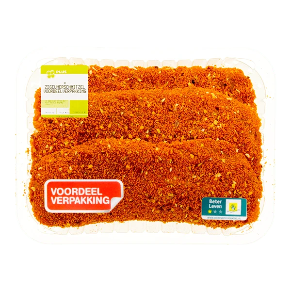 PLUS Schnitzel Hongaarse stijl