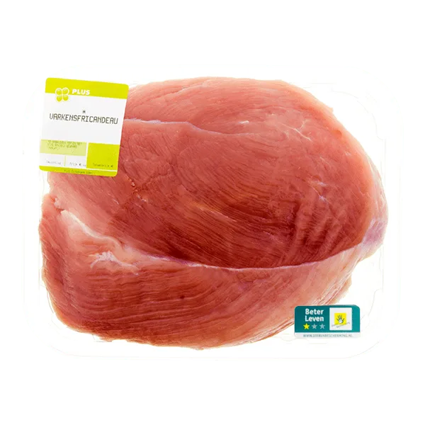 PLUS Boerentrots Varkensfricandeau