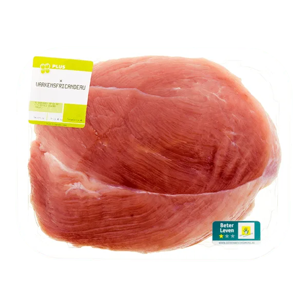 PLUS Boerentrots Varkensfricandeau