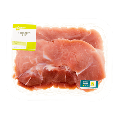 Hamlappen 2 stuks