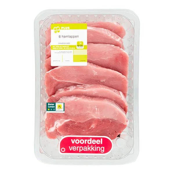 PLUS Boerentrots Hamlappen