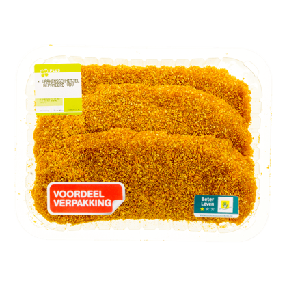 Gepaneerde schnitzel