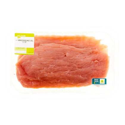 Varkensschnitzel 2 stuks