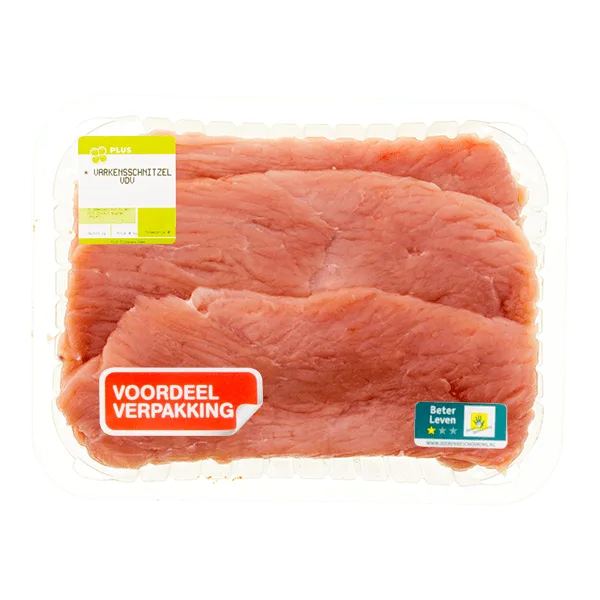 PLUS Varkensschnitzel
