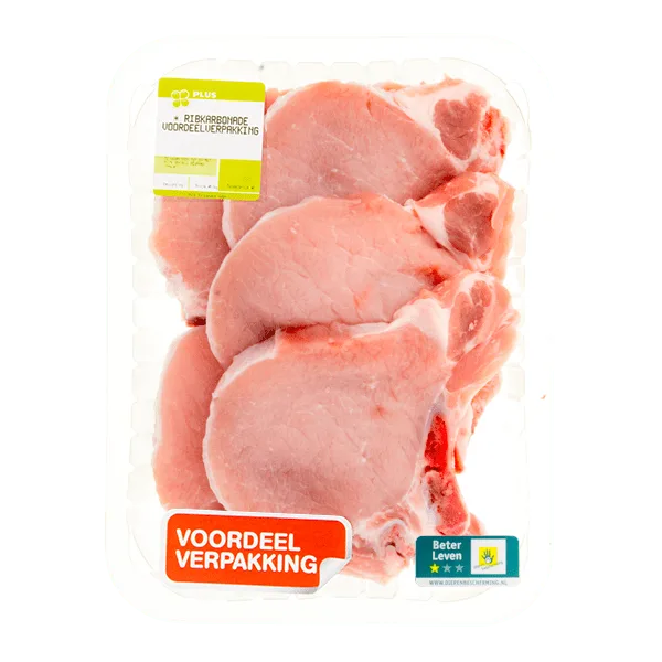 PLUS Ribkarbonade