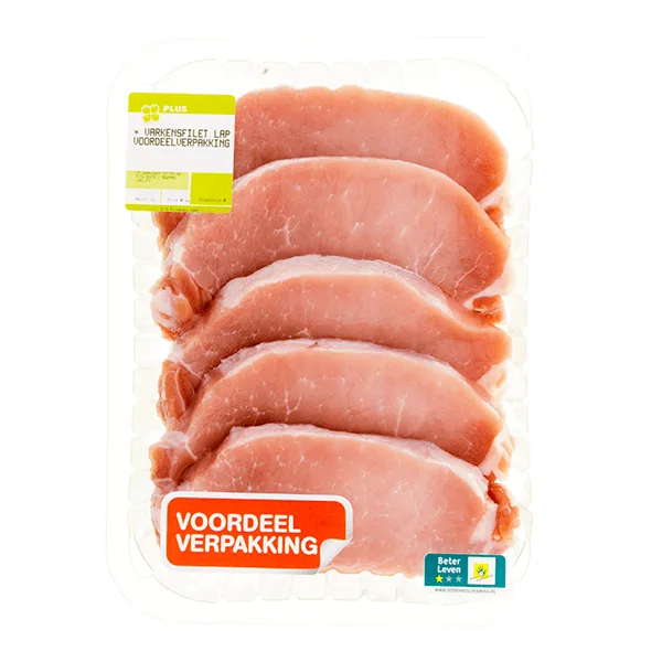 PLUS Varkensfiletlapjes