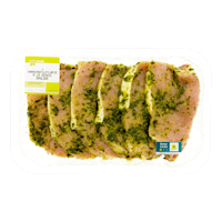 PLUS Varkensfiletlapje daslook a la minute