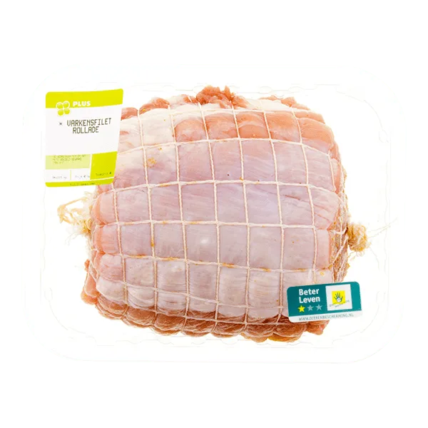 PLUS Varkensfiletrollade
