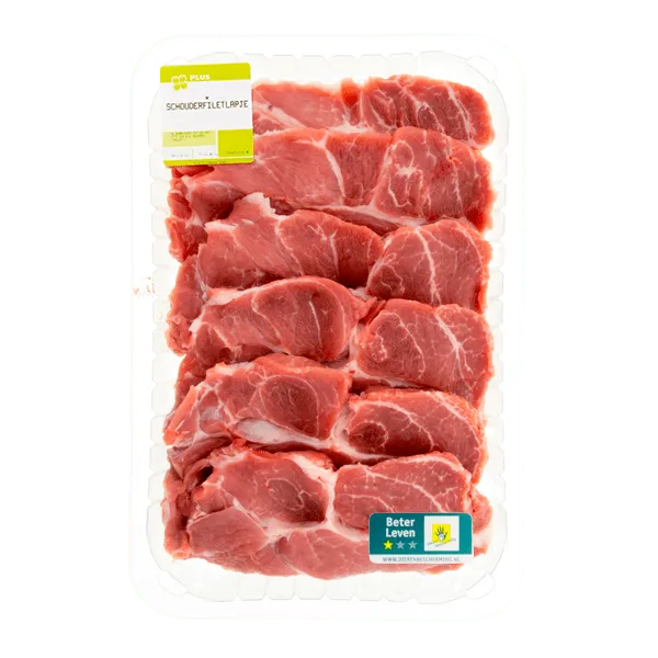 PLUS Schouderfiletlapjes