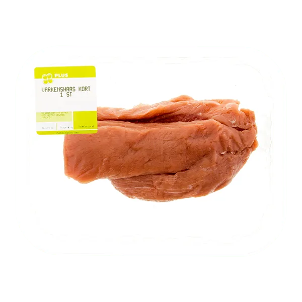 PLUS Varkenshaas kort