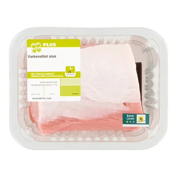 PLUS Varkensfilet
