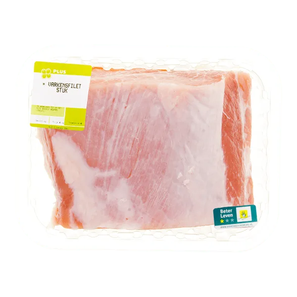 PLUS Varkensfilet