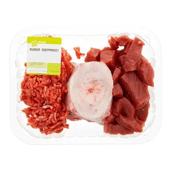 PLUS Boerentrots Rundersoeppakket