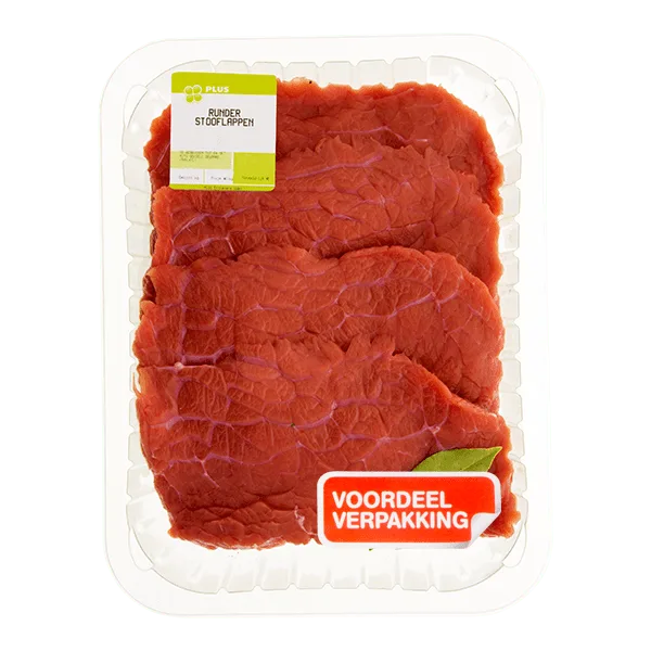 PLUS Boerentrots Runderstooflappen