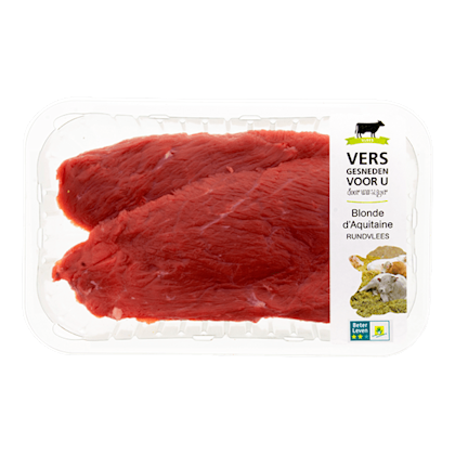 Runderschnitzels 2 stuks