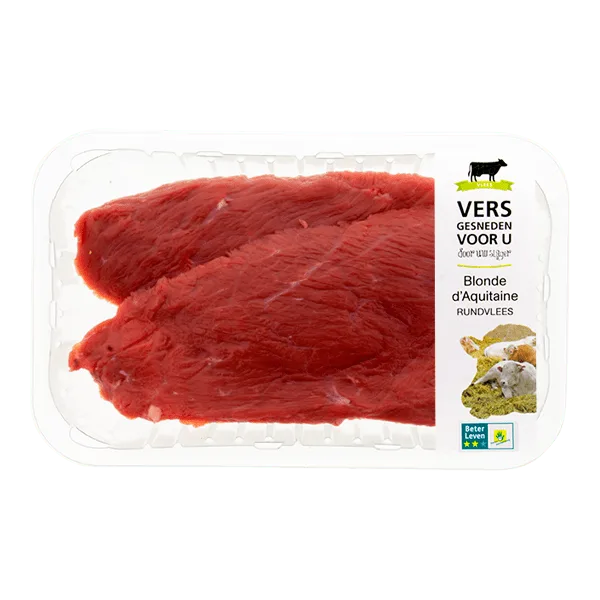 PLUS Boerentrots Runderschnitzels 2 stuks