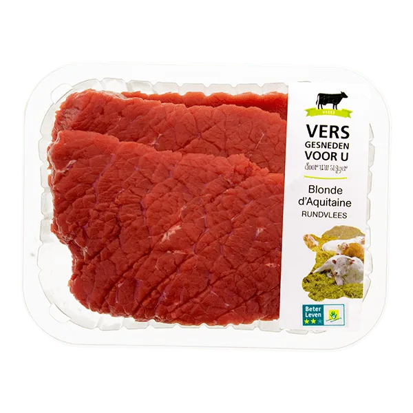 PLUS Boerentrots Rundersteak naturel 4 stuks