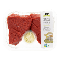 PLUS Kogelbiefstuk 2 stuks