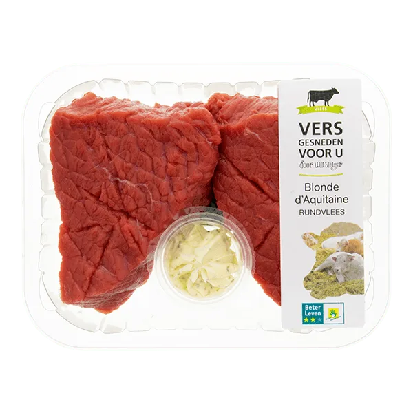 PLUS Kogelbiefstuk 2 stuks