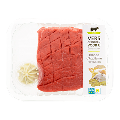 Biefstuk kruidenboter 1 stuk