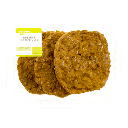 Hamburger a la minute 3 stuks