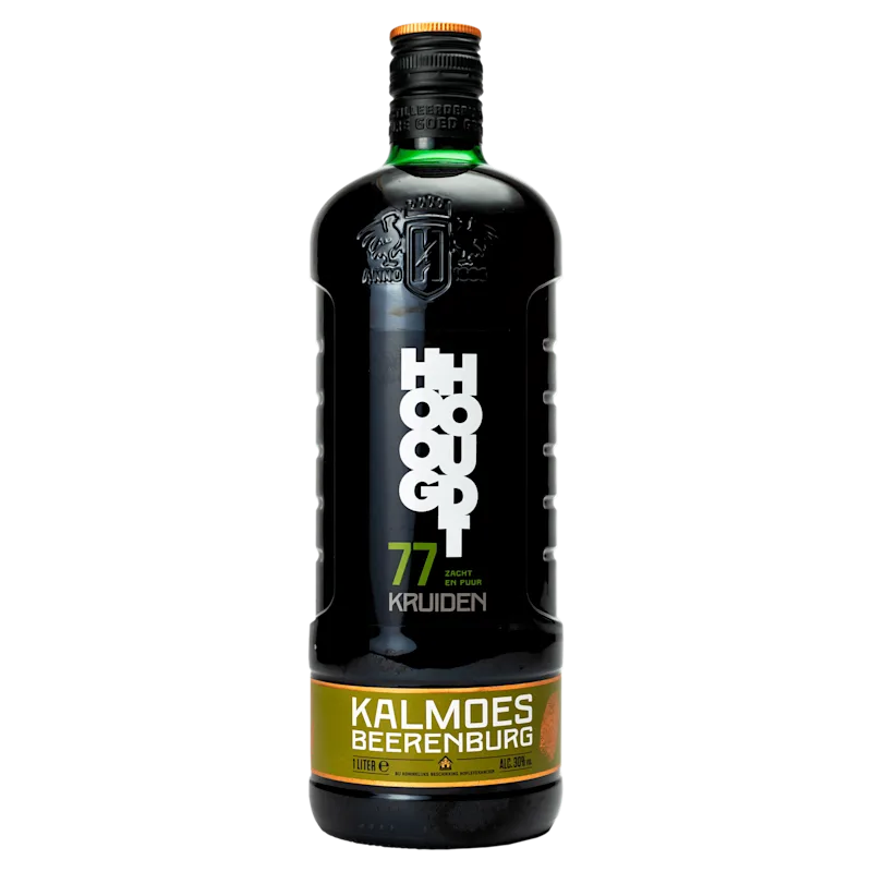 Hooghoudt Kalmoes Beerenburg 77 Kruiden