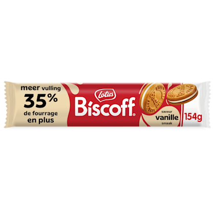 Lotus Biscoff Sandwich Vanille