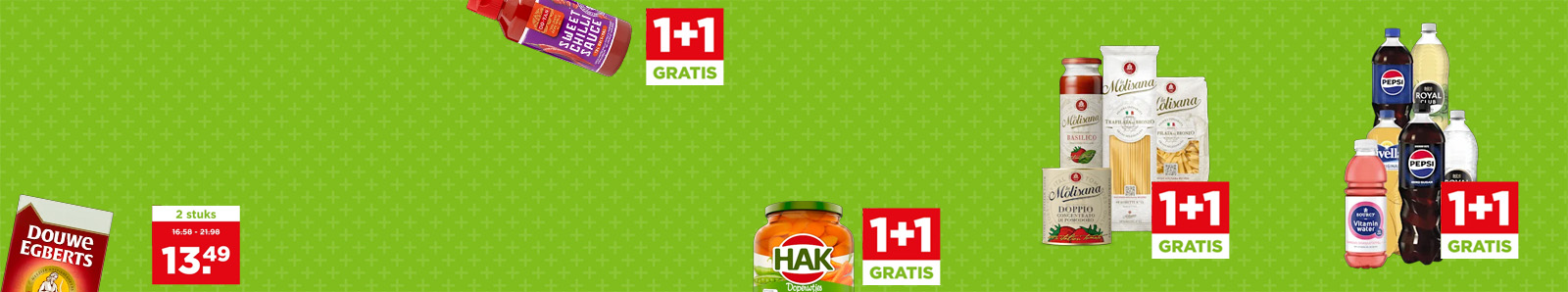 Aanbiedingen van deze week bij PLUS.