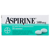 Aspirine 500 mg