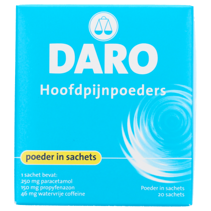 Hoofdpijnpoeder extra