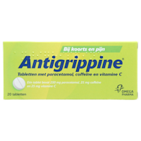 Antigrippine Tabletten 20st